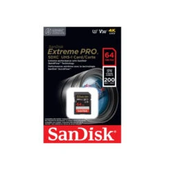SanDisk Extreme Pro SDXC 64GB UHS-I Class 10 Memory Card | Read 200MB/s | 4K 5 SanDisk Extreme Pro SDXC 64GB UHS-I Class 10 Memory Card | Read 200MB/s | 4K -Camera Gear Store 00121595 2