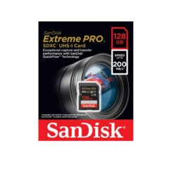 SanDisk SDXC Extreme Pro 128GB | 200MBs | UHS-I Class 10 Memory Card 5 SanDisk SDXC Extreme Pro 128GB | 200MBs | UHS-I Class 10 Memory Card -Camera Gear Store 00121596 2