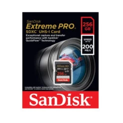 SanDisk SDXC Extreme Pro 256GB | 200MBs | UHS-I Class 10 Memory Card -Camera Gear Store 00121597 2