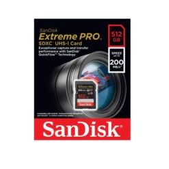 SanDisk SDXC Extreme Pro 512GB | 200MBs | UHS-I Class 10 Memory Card 5 SanDisk SDXC Extreme Pro 512GB | 200MBs | UHS-I Class 10 Memory Card -Camera Gear Store 00121598 2