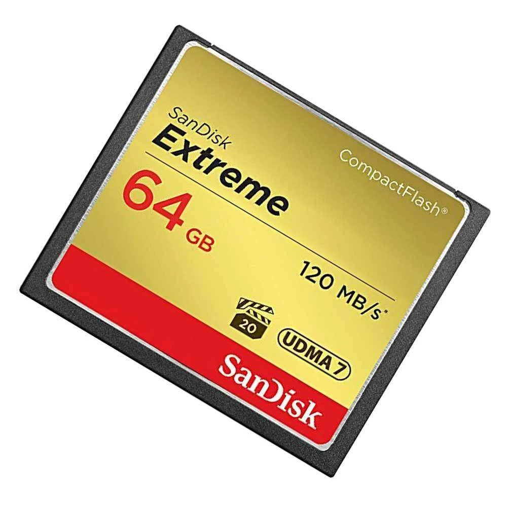 SanDisk CF Extreme 64GB Memory Card 120MB/s Read Speed, 85MB/s Write Speed 2 SanDisk CF Extreme 64GB Memory Card 120MB/s Read Speed, 85MB/s Write Speed - Image 2