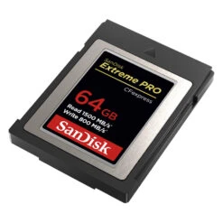 SanDisk 64GB CF Express PRO Type B Memory Card | Read 1500MB/S | Writes 800MB/S -Camera Gear Store 00186484 2