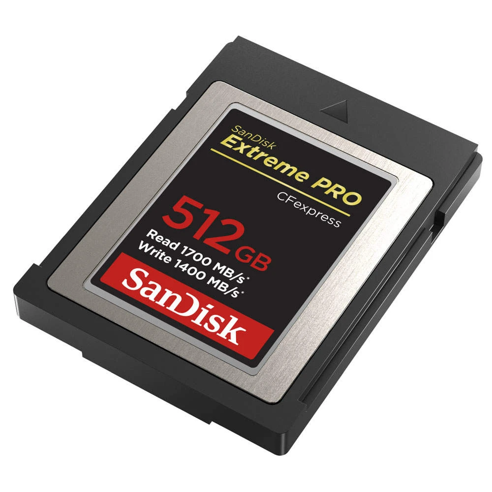 SanDisk 512GB CF Express PRO Type B Memory Card | Read 1700MB/S | Writes 1400MB/S 2 SanDisk 512GB CF Express PRO Type B Memory Card | Read 1700MB/S | Writes 1400MB/S - Image 2