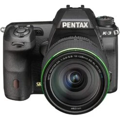 Pentax K3 III Camera With 18-135mm F3.5-5.6 WR Lens