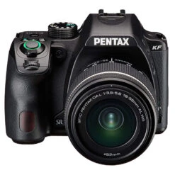 Pentax KF Camera With 18-55mm WR Lens - Black