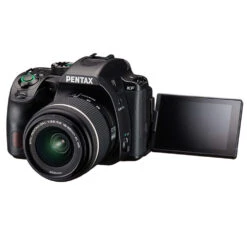 Pentax KF Camera With 18-55mm WR Lens - Black -Camera Gear Store 01202 2