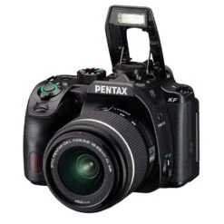 Pentax KF Camera With 18-55mm WR Lens - Black -Camera Gear Store 01202 3