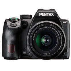 Pentax KF Camera With 18-55mm WR Lens - Black -Camera Gear Store 01202 4