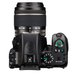 Pentax KF Camera With 18-55mm WR Lens - Black -Camera Gear Store 01202 6