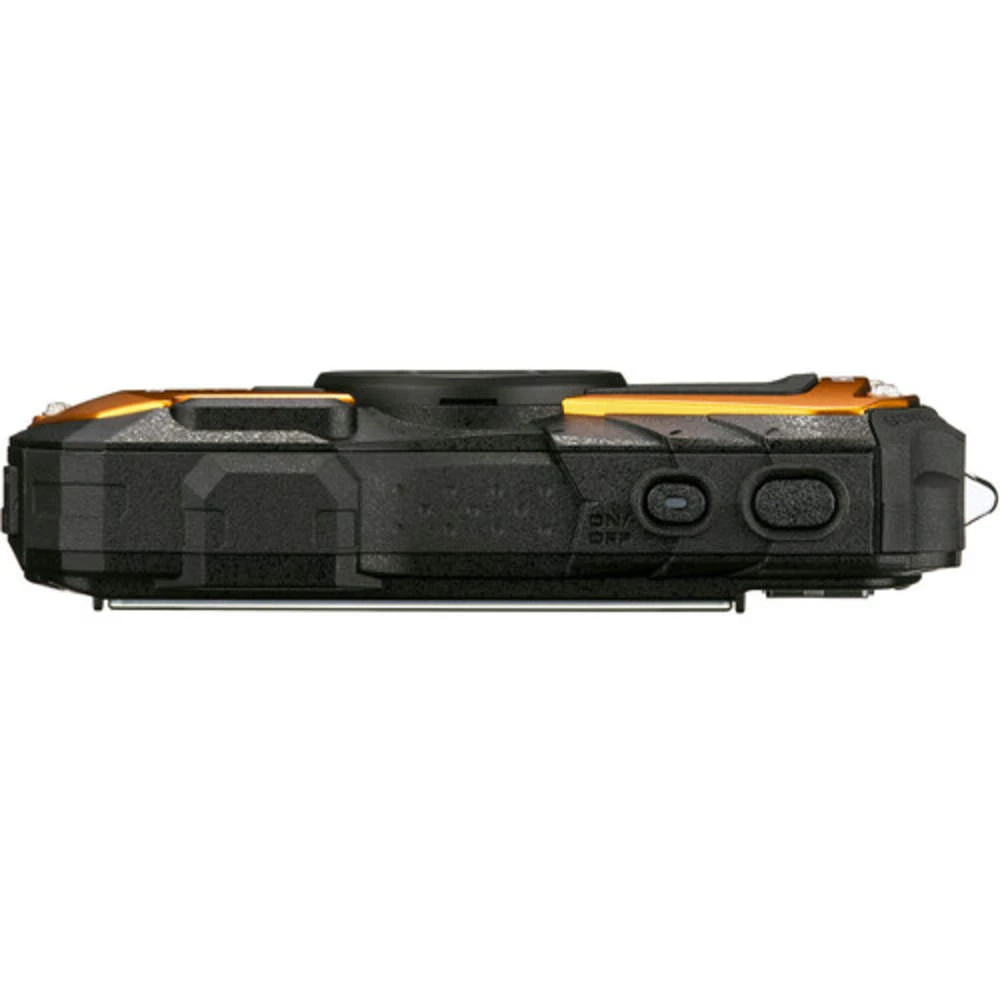 Ricoh WG-80 Waterproof Compact Camera - Orange 4 Ricoh WG-80 Waterproof Compact Camera - Orange - Image 4