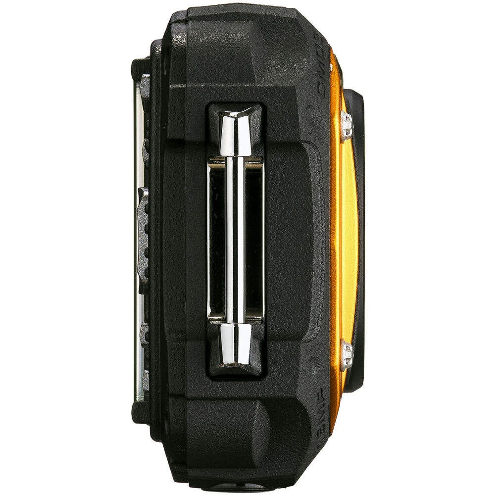 Ricoh WG-80 Waterproof Compact Camera - Orange 5 Ricoh WG-80 Waterproof Compact Camera - Orange - Image 5