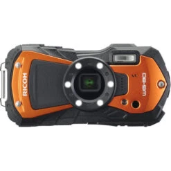 Ricoh WG-80 Waterproof Compact Camera - Orange 15 Ricoh WG-80 Waterproof Compact Camera - Orange -Camera Gear Store 03127 6