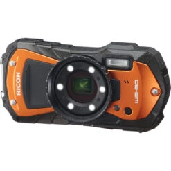 Ricoh WG-80 Waterproof Compact Camera - Orange 16 Ricoh WG-80 Waterproof Compact Camera - Orange -Camera Gear Store 03127 7