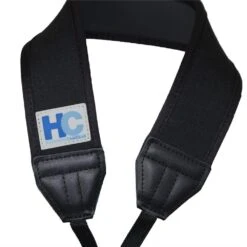 Harrison Cameras Neoprene Camera Strap Black -Camera Gear Store 10012247 2