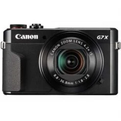Canon G7X Mark II Camera
