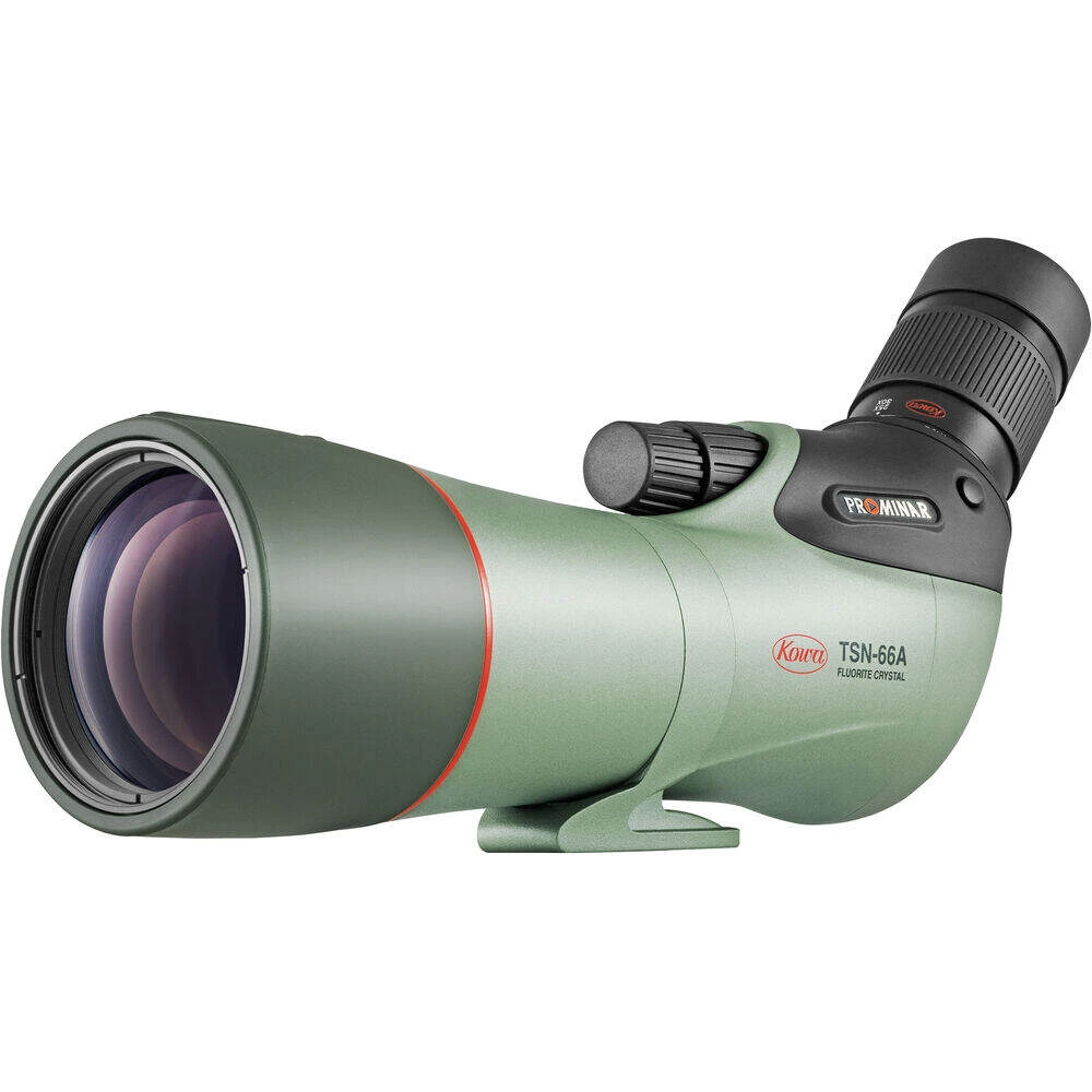Kowa TSN-66 Prominar Spotting Scope | Pure Fluorite Crystal Zoom Kit - Angled 1 Kowa TSN-66 Prominar Spotting Scope | Pure Fluorite Crystal Zoom Kit - Angled