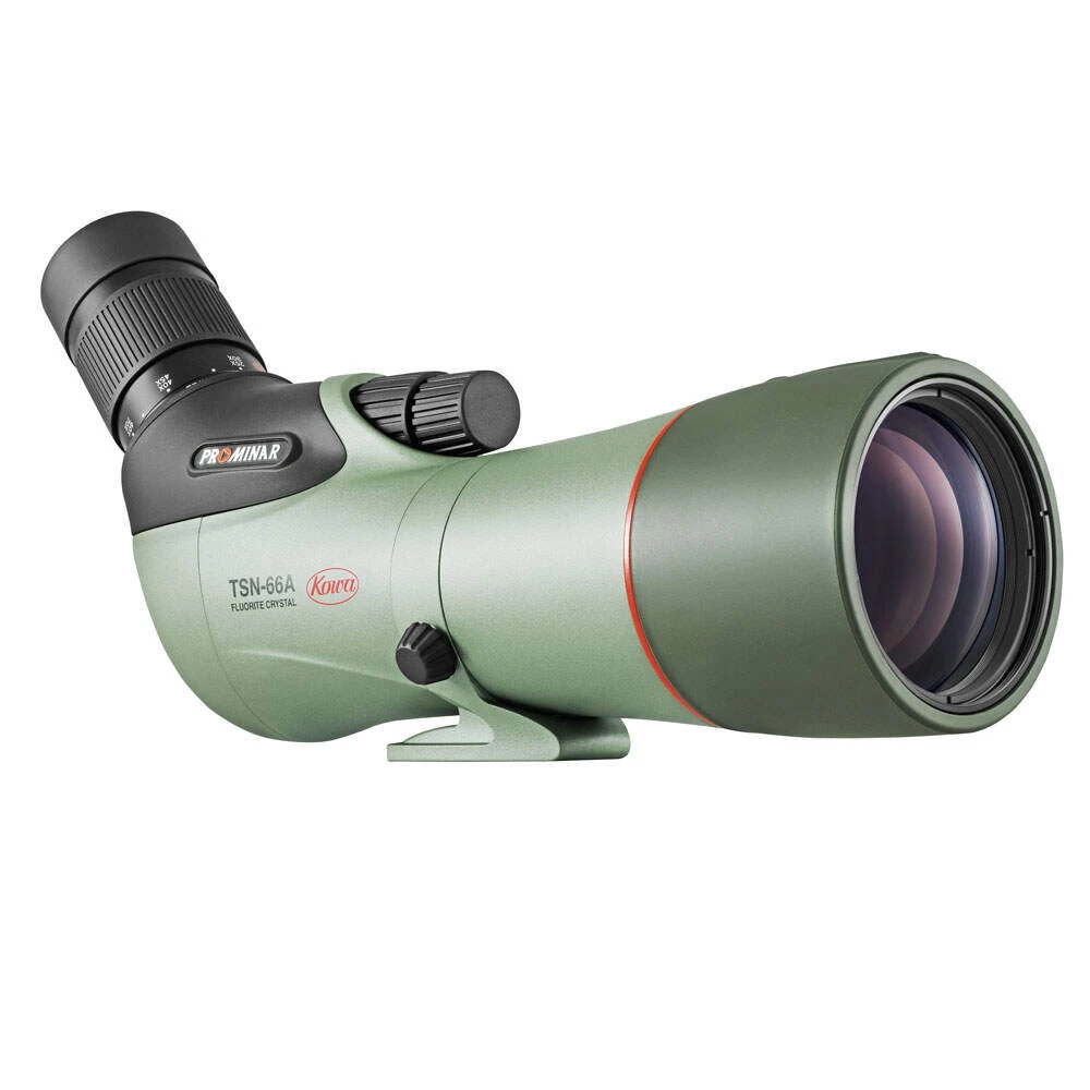 Kowa TSN-66 Prominar Spotting Scope | Pure Fluorite Crystal Zoom Kit - Angled 3 Kowa TSN-66 Prominar Spotting Scope | Pure Fluorite Crystal Zoom Kit - Angled - Image 3