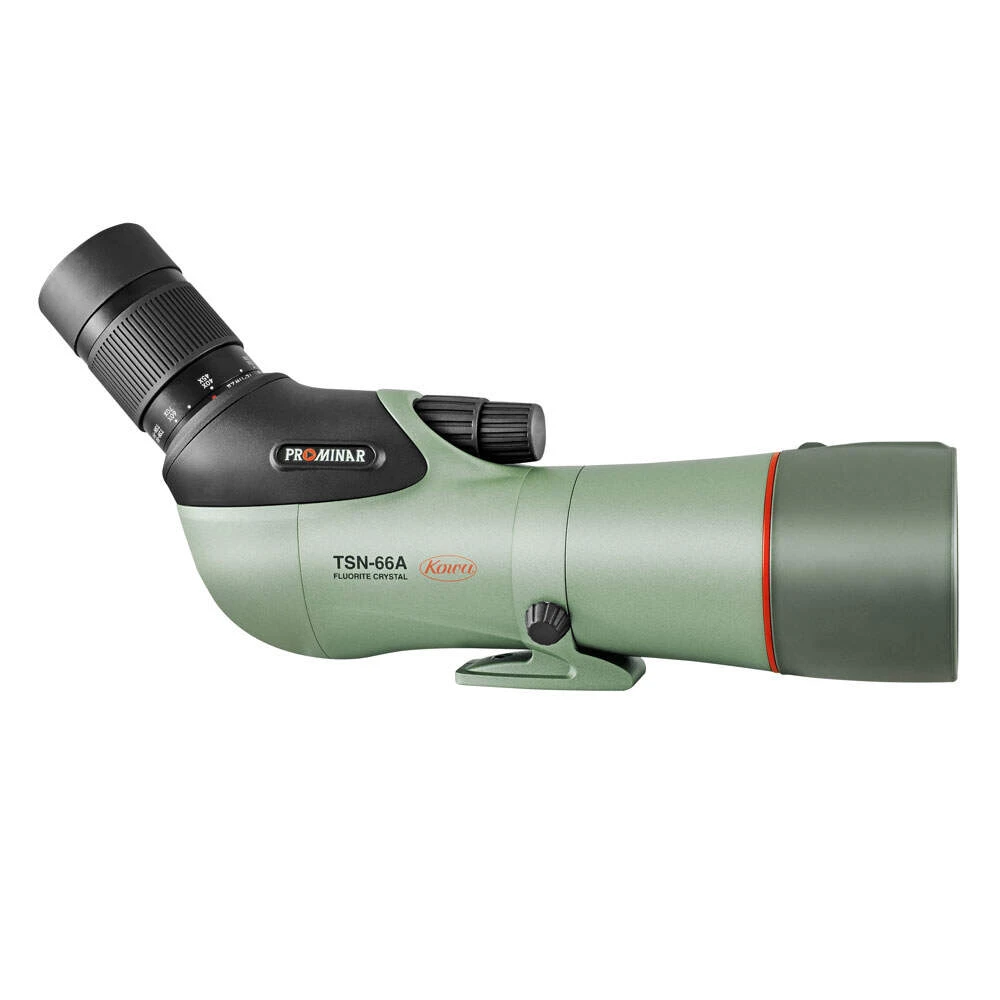 Kowa TSN-66 Prominar Spotting Scope | Pure Fluorite Crystal Zoom Kit - Angled 4 Kowa TSN-66 Prominar Spotting Scope | Pure Fluorite Crystal Zoom Kit - Angled - Image 4