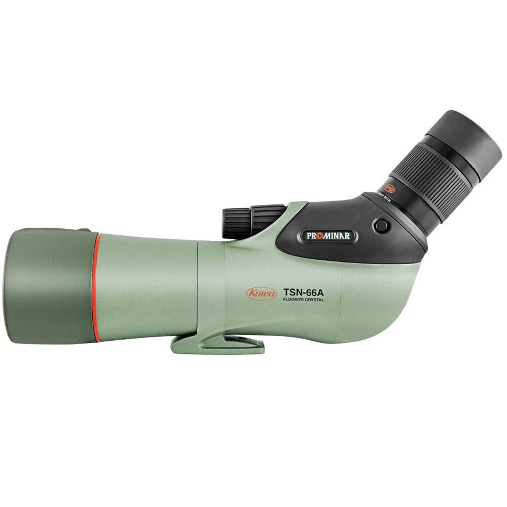 Kowa TSN-66 Prominar Spotting Scope | Pure Fluorite Crystal Zoom Kit - Angled 5 Kowa TSN-66 Prominar Spotting Scope | Pure Fluorite Crystal Zoom Kit - Angled - Image 5