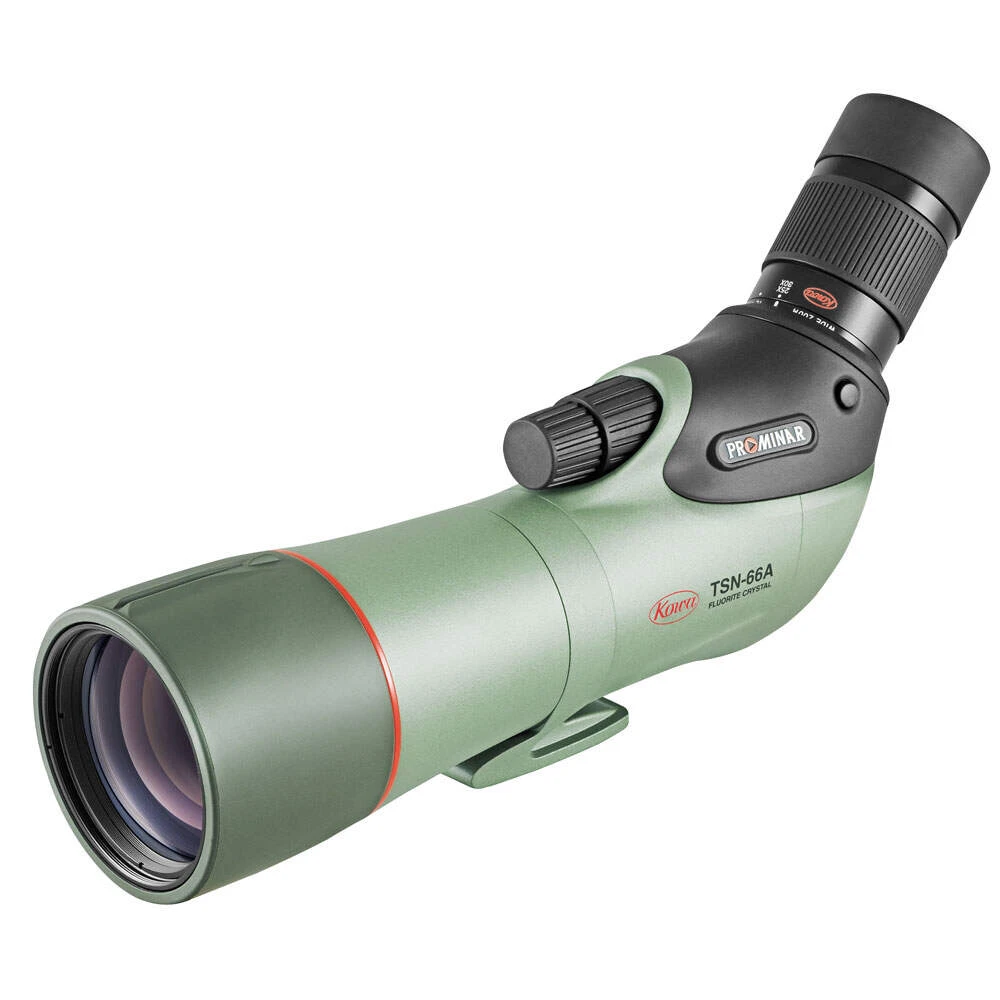 Kowa TSN-66 Prominar Spotting Scope | Pure Fluorite Crystal Zoom Kit - Angled 6 Kowa TSN-66 Prominar Spotting Scope | Pure Fluorite Crystal Zoom Kit - Angled - Image 6
