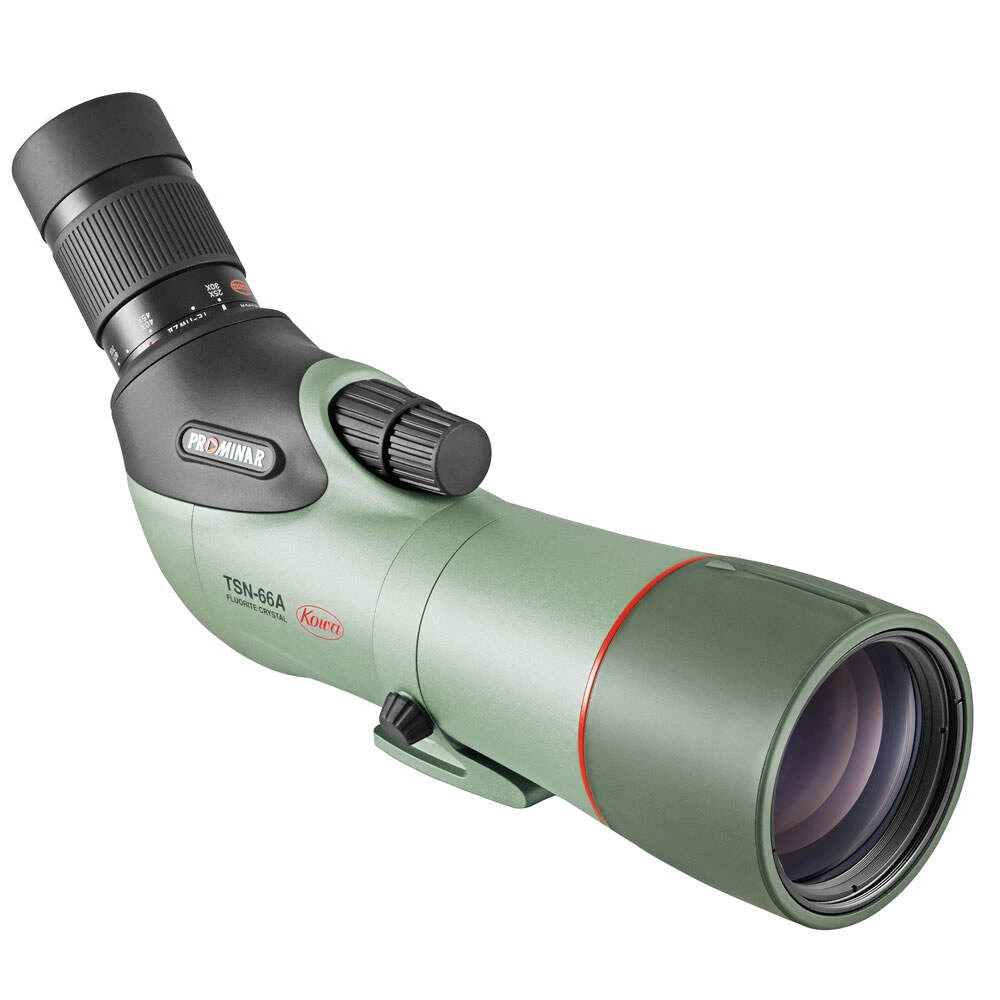 Kowa TSN-66 Prominar Spotting Scope | Pure Fluorite Crystal Zoom Kit - Angled 7 Kowa TSN-66 Prominar Spotting Scope | Pure Fluorite Crystal Zoom Kit - Angled - Image 7