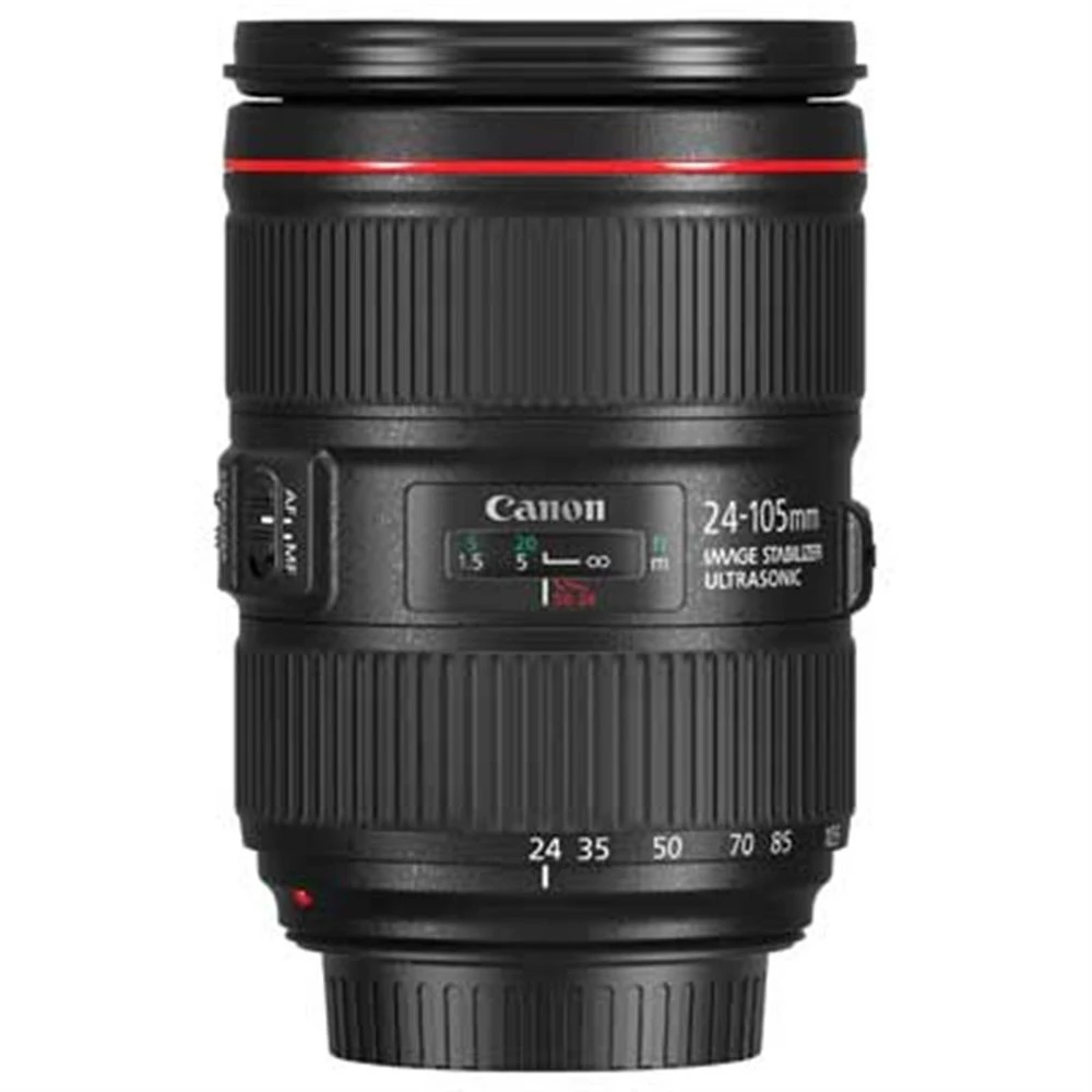 Canon 24-105mm EF Lens F4 L IS USM II 2 Canon 24-105mm EF Lens F4 L IS USM II - Image 2