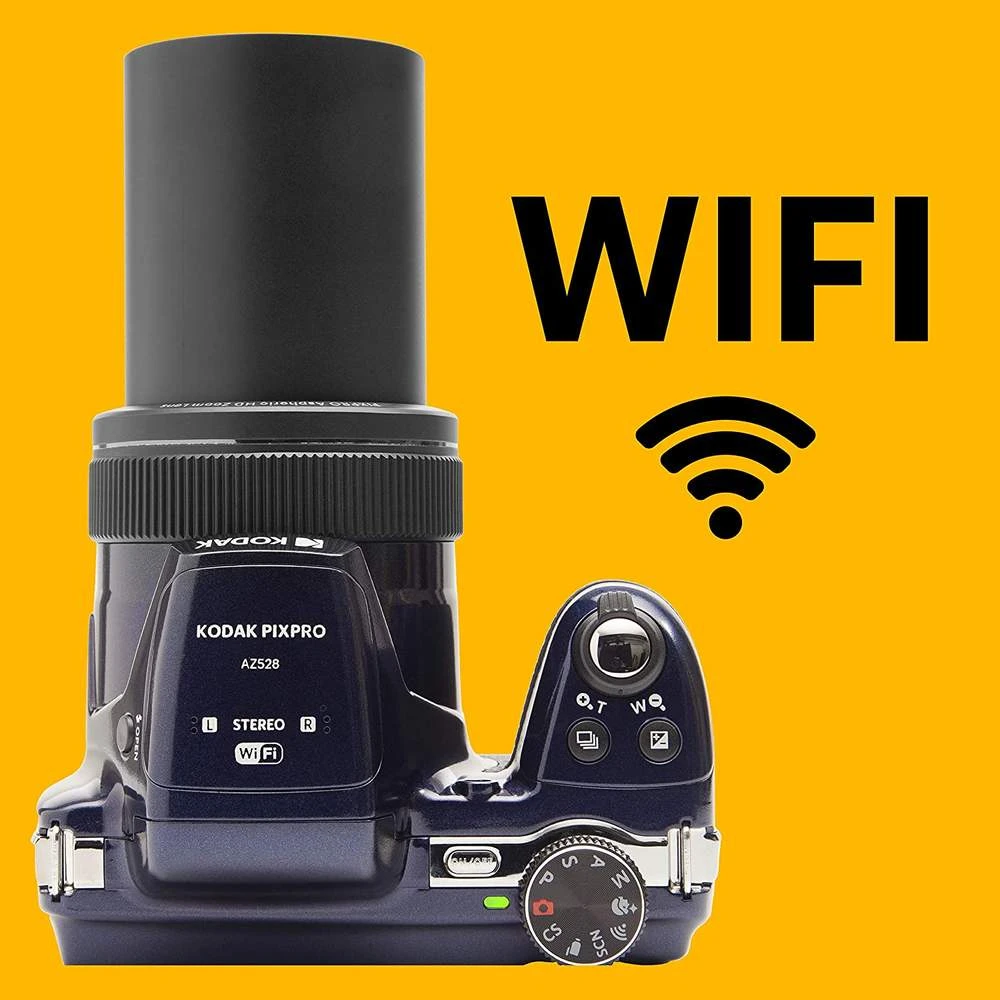 Kodak PixPro AZ528 Digital Camera - Midnight Blue 6 Kodak PixPro AZ528 Digital Camera - Midnight Blue - Image 6