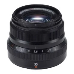 Fujifilm 35mm F2 Black R WR Fujinon XF Lens
