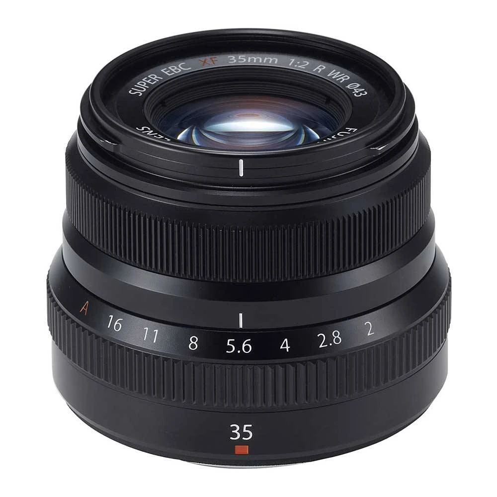 Fujifilm 35mm F2 Black R WR Fujinon XF Lens 1 Fujifilm 35mm F2 Black R WR Fujinon XF Lens