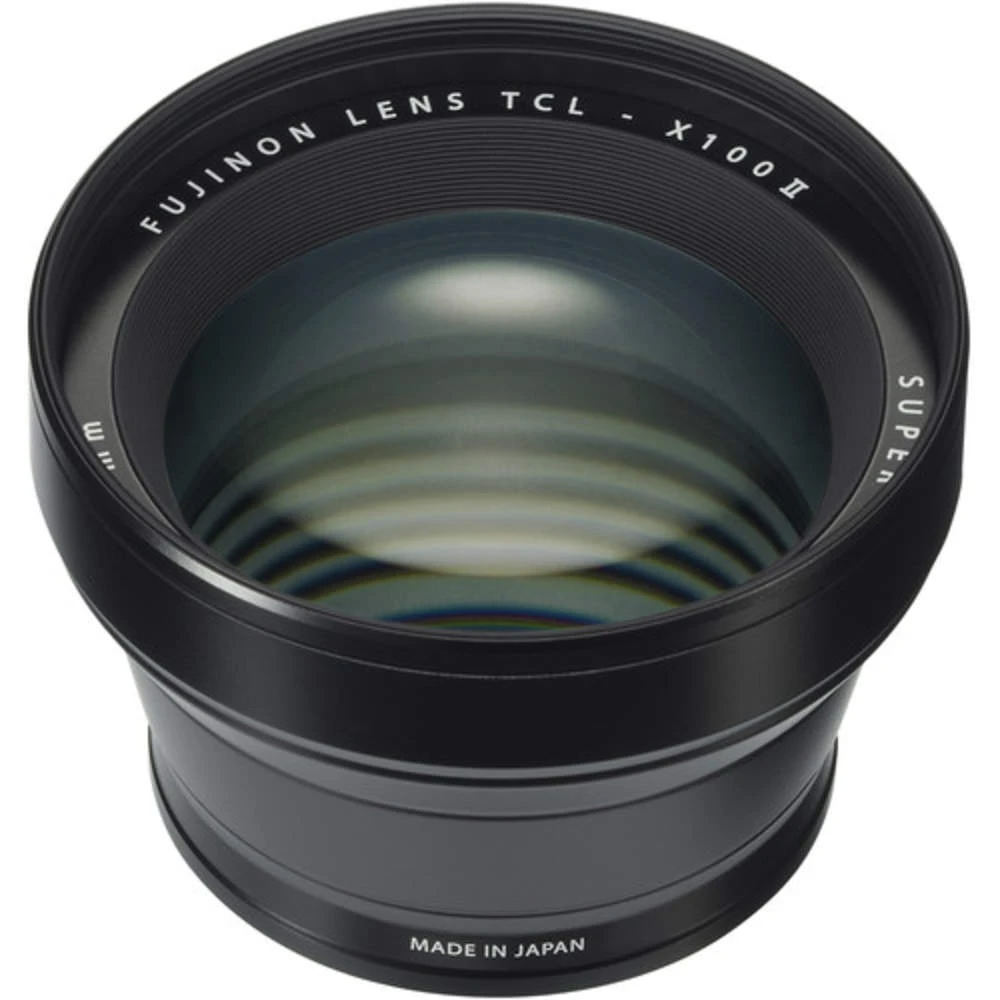 Fujifilm TCL-X100 II Tele Conversion Lens - Black 1 Fujifilm TCL-X100 II Tele Conversion Lens - Black