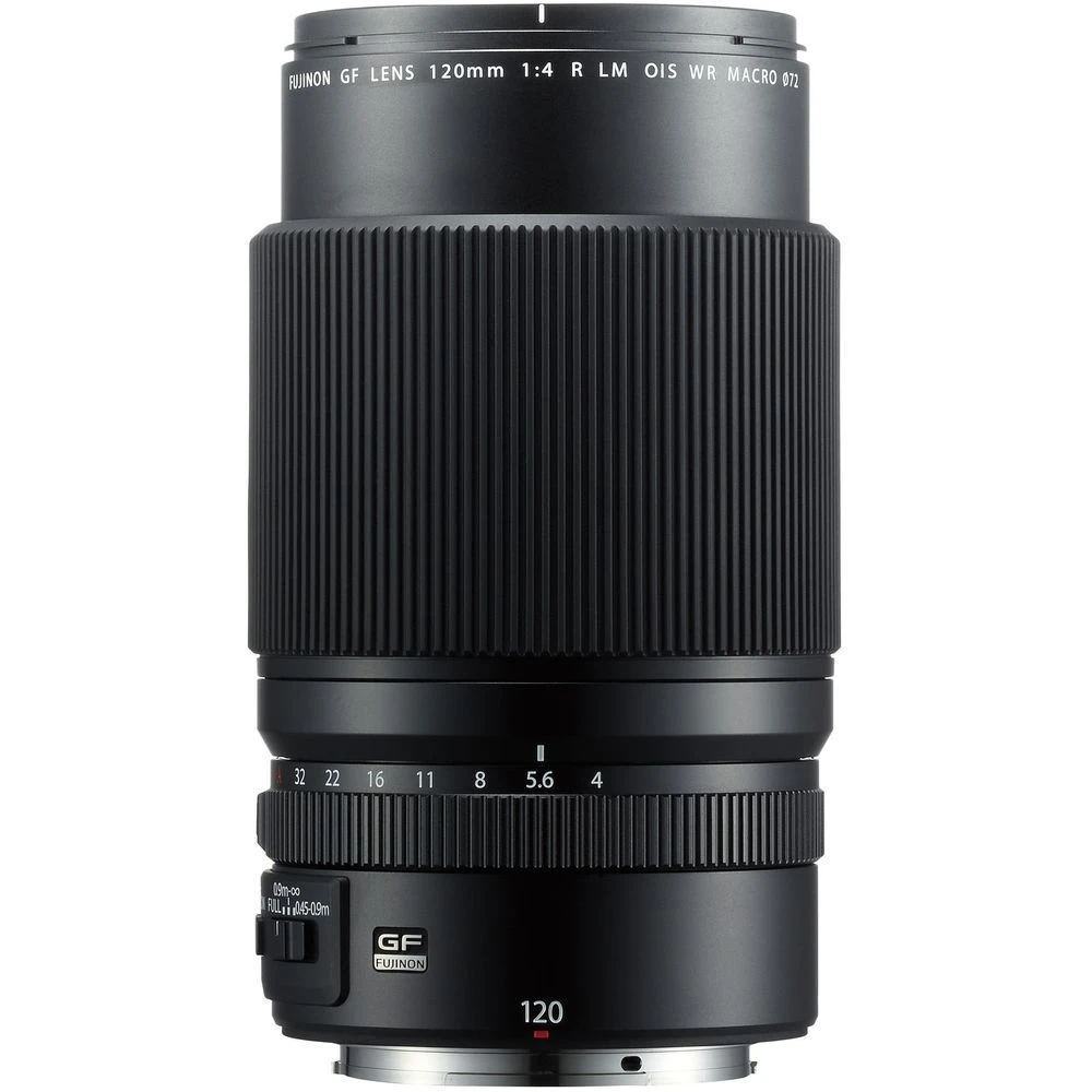Fujifilm GF 120mm F4 R LM OIS WR Macro Lens 1 Fujifilm GF 120mm F4 R LM OIS WR Macro Lens