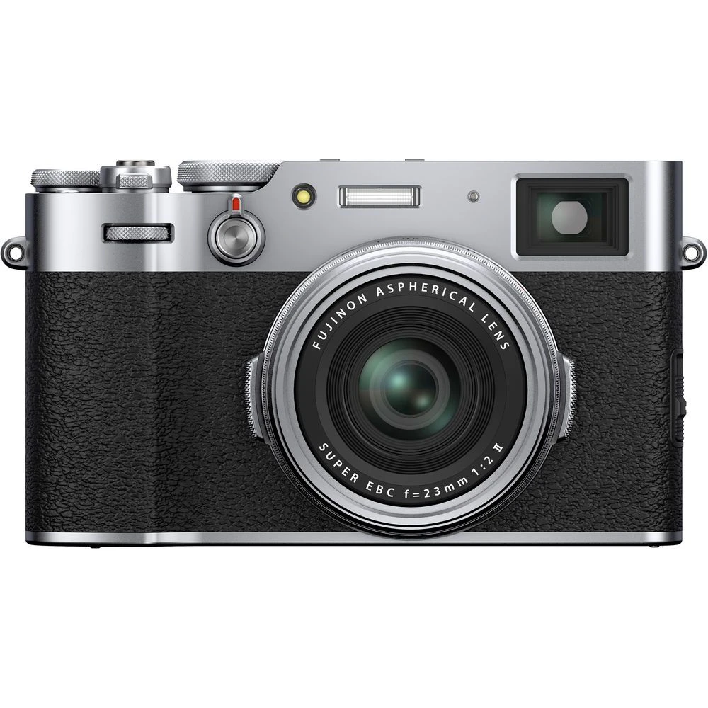 Fujifilm X100V Camera In Silver 1 Fujifilm X100V Camera In Silver