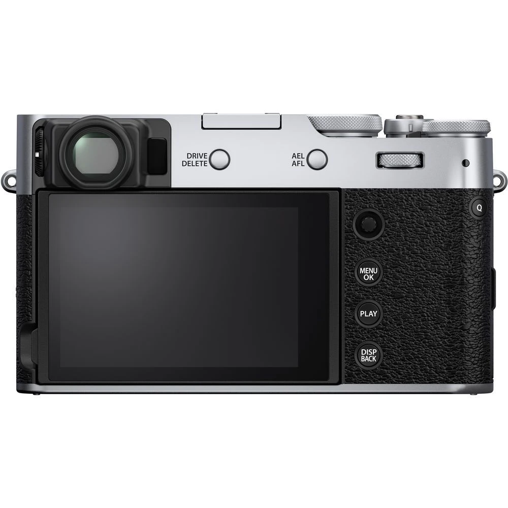 Fujifilm X100V Camera In Silver 2 Fujifilm X100V Camera In Silver - Image 2
