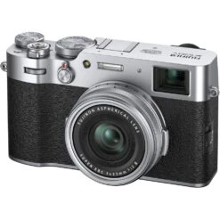 Fujifilm X100V Camera In Silver 11 Fujifilm X100V Camera In Silver -Camera Gear Store 16642965 2