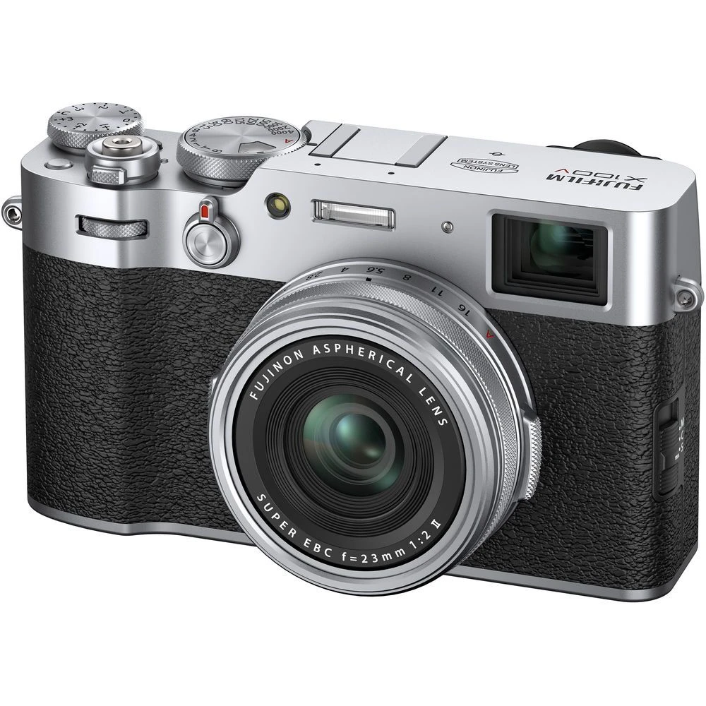 Fujifilm X100V Camera In Silver 3 Fujifilm X100V Camera In Silver - Image 3