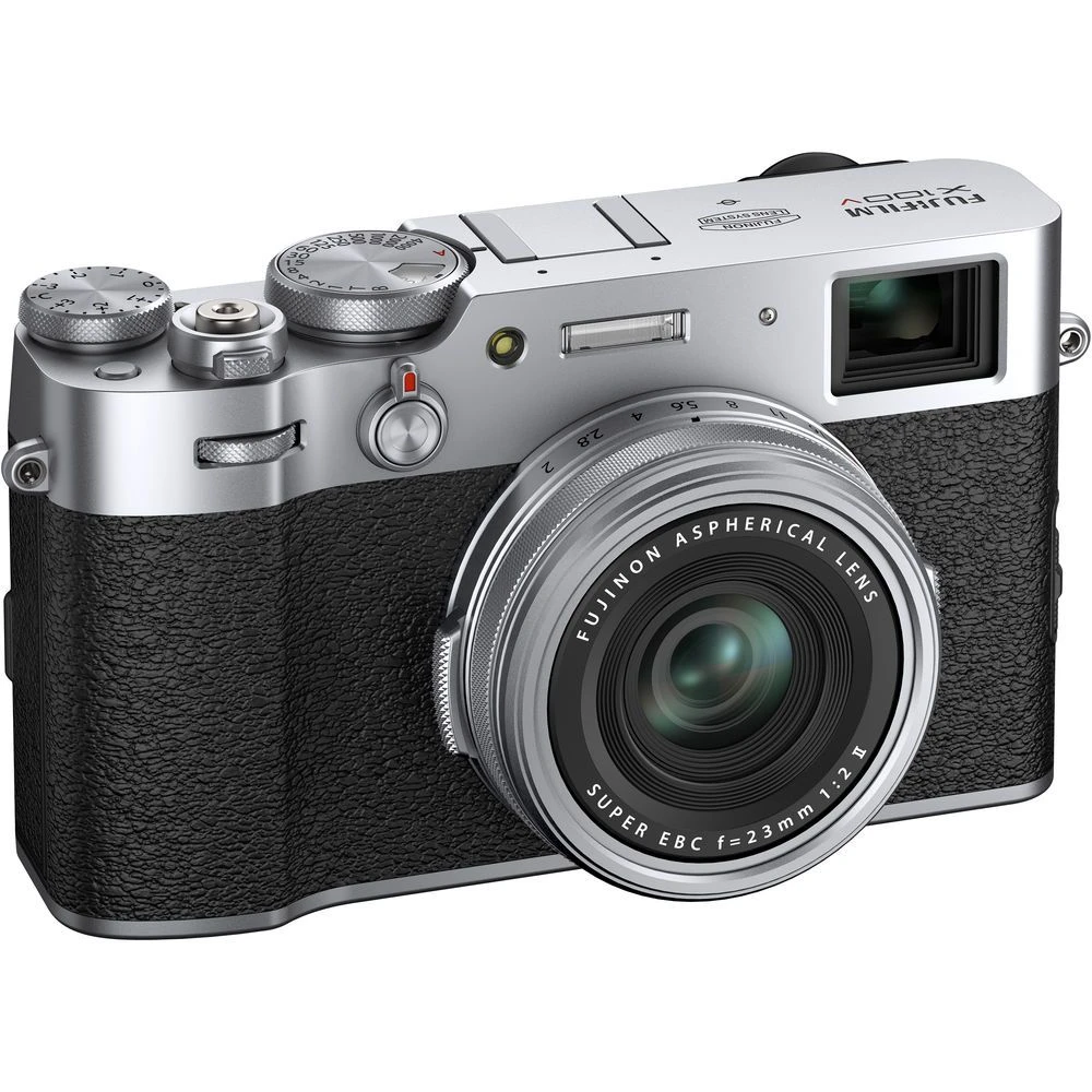 Fujifilm X100V Camera In Silver 4 Fujifilm X100V Camera In Silver - Image 4