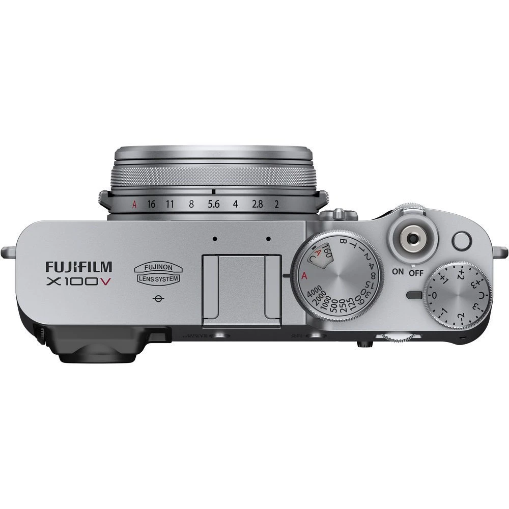 Fujifilm X100V Camera In Silver 5 Fujifilm X100V Camera In Silver - Image 5
