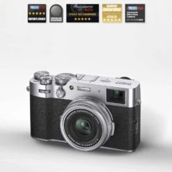 Fujifilm X100V Camera In Silver 17 Fujifilm X100V Camera In Silver -Camera Gear Store 16642965 8