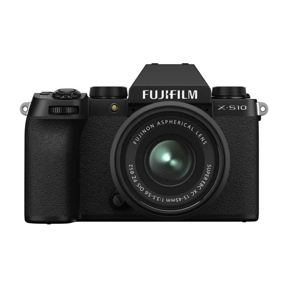 Fujifilm X-S10 Camera With XC 15-45mm Lens 1 Fujifilm X-S10 Camera With XC 15-45mm Lens