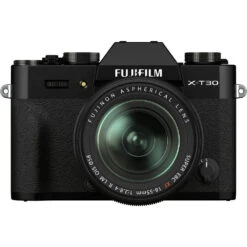 Fujifilm X-T30 II Black Camera With XF 18-55mm Lens -Camera Gear Store 16759677 2