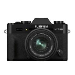 Fujifilm X-T30 II Black Camera With XC 15-45mm Lens
