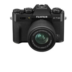 Fujifilm X-T30 II Black Camera With XC 15-45mm Lens -Camera Gear Store 16759732 5