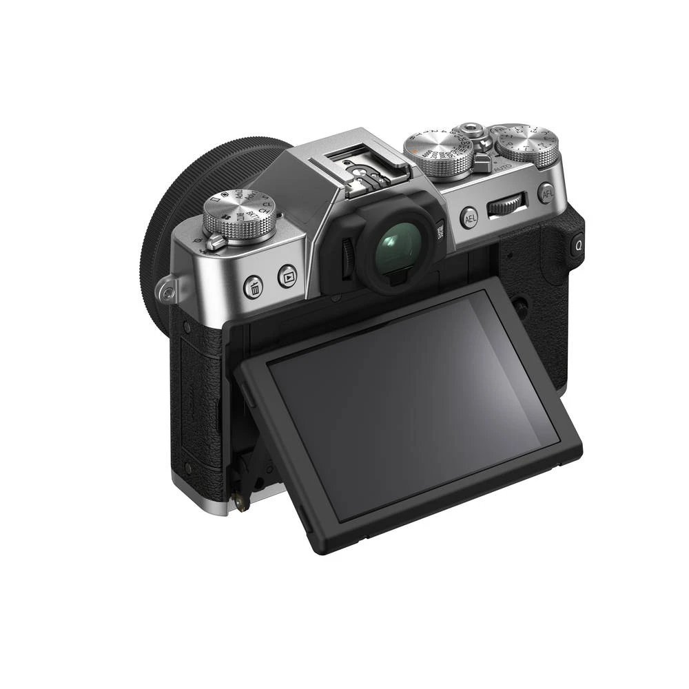 Fujifilm X-T30 II Silver Camera With XC 15-45mm Lens 4 Fujifilm X-T30 II Silver Camera With XC 15-45mm Lens - Image 4