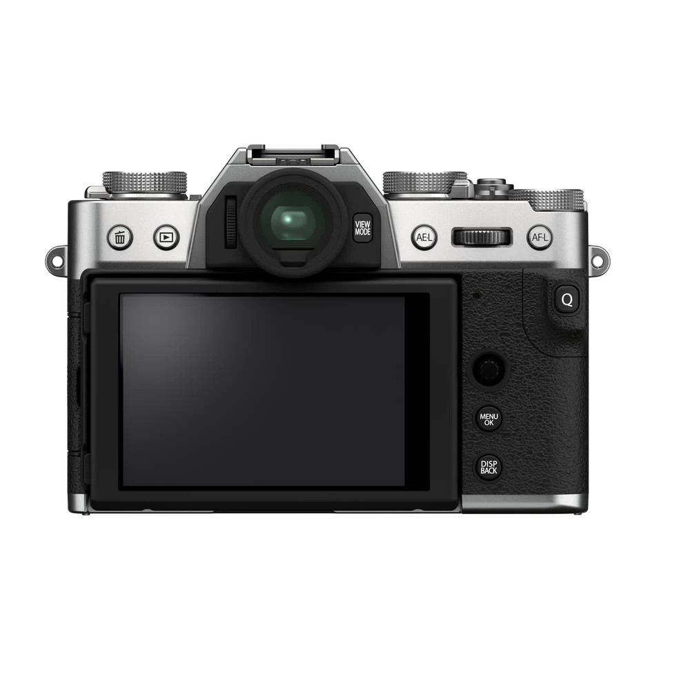 Fujifilm X-T30 II Silver Camera With XC 15-45mm Lens 5 Fujifilm X-T30 II Silver Camera With XC 15-45mm Lens - Image 5
