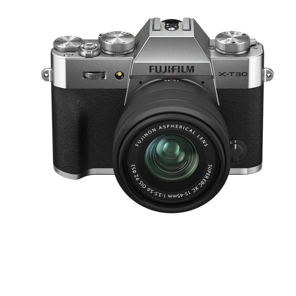 Fujifilm X-T30 II Silver Camera With XC 15-45mm Lens 6 Fujifilm X-T30 II Silver Camera With XC 15-45mm Lens - Image 6