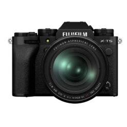 Fujifilm X-T5 & 16-80mm Lens Kit - Black
