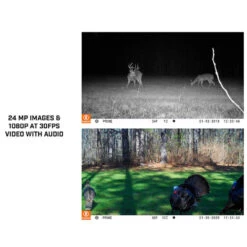 Bushnell Prime Low Glow Wildlife Camera | Grey | 24MP | 36 LEDS | 0.3 Sec Trigger -Camera Gear Store 18119932M 8