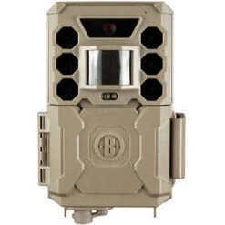 Bushnell Core No Glow Wildlife Camera | Tan | 24MP | 36 LEDS | 0.3-Sec Trigger