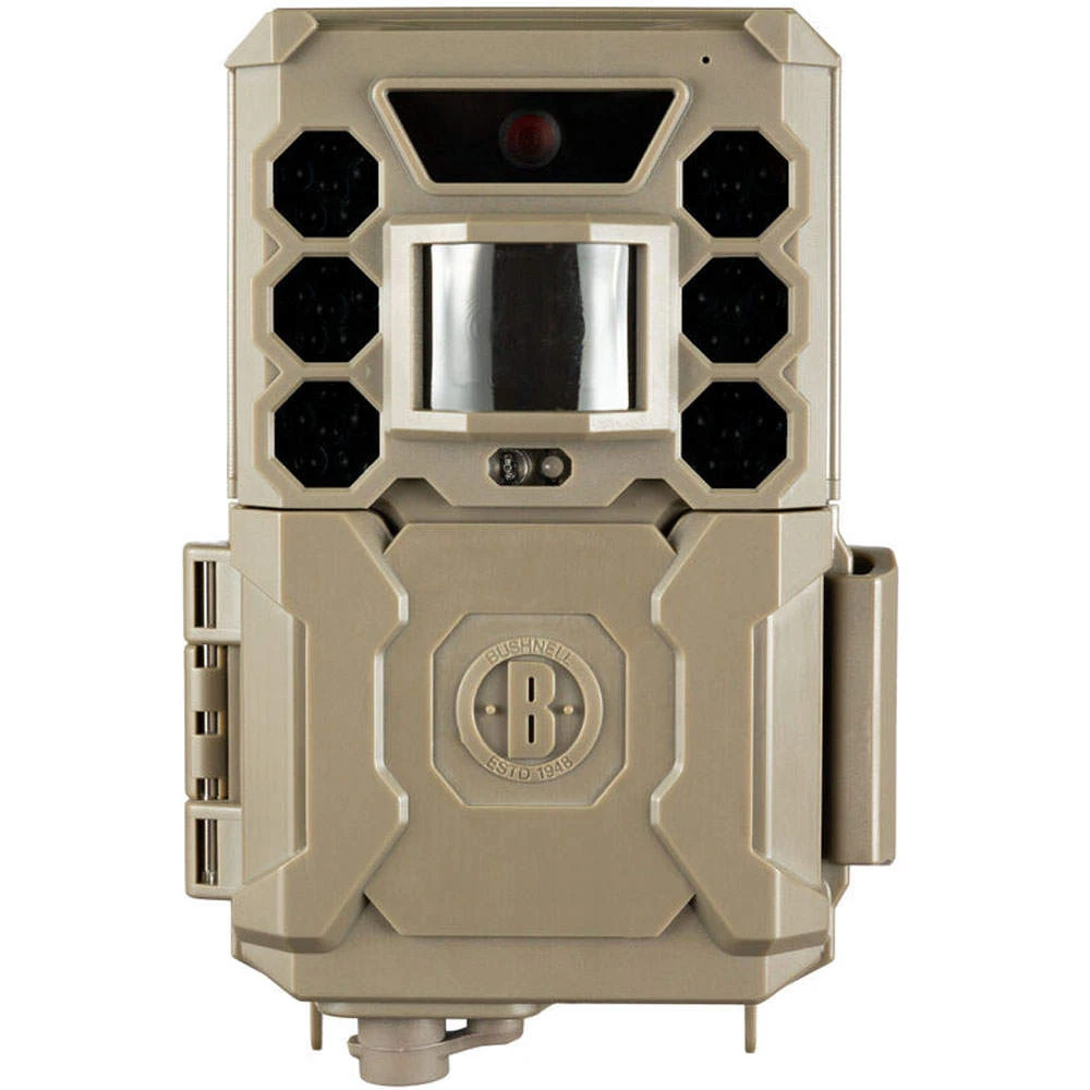 Bushnell Core No Glow Wildlife Camera | Tan | 24MP | 36 LEDS | 0.3-Sec Trigger 1 Bushnell Core No Glow Wildlife Camera | Tan | 24MP | 36 LEDS | 0.3-Sec Trigger