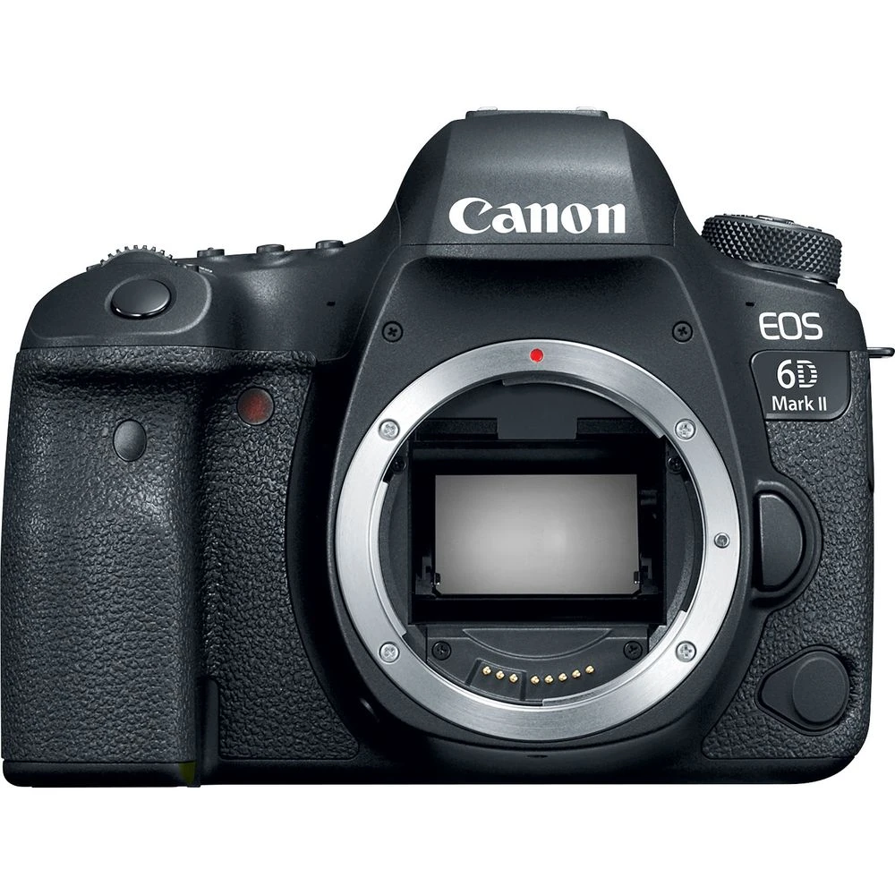 Canon 6D Mark II Camera 1 Canon 6D Mark II Camera